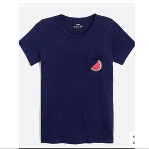 J Crew Watermelon Purple T-Shirt